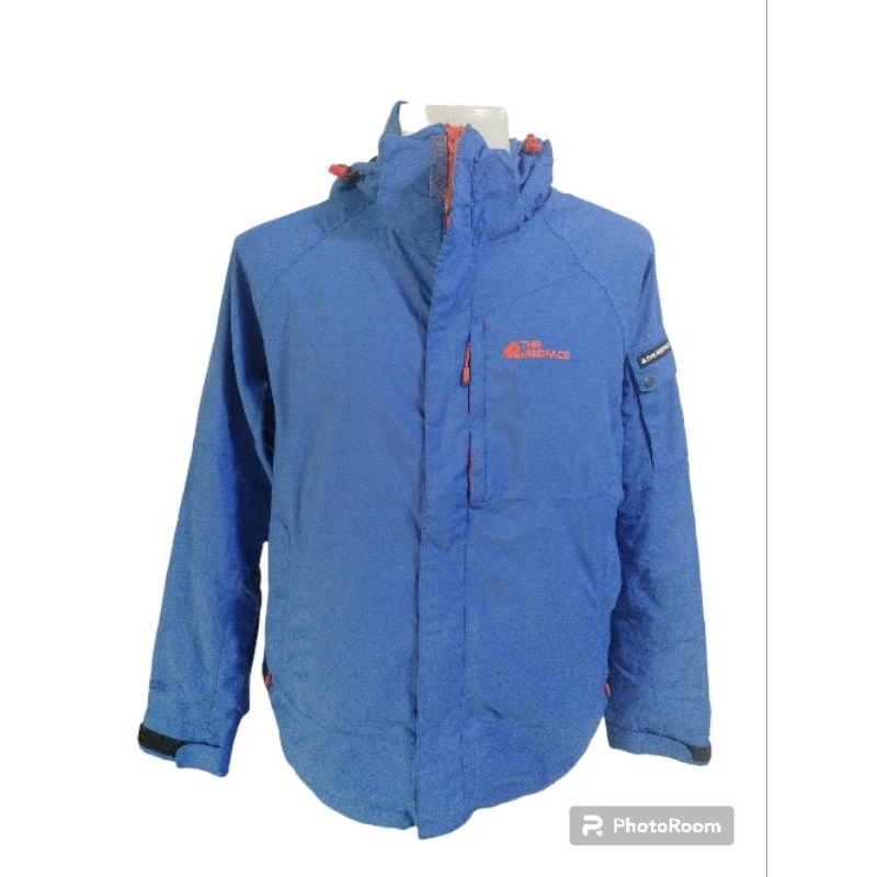 เสื้อแจ็คเก็ตแนวเดินป่่าแบรนด์ THE REDFACE Contra-TEX X20PRO Size 100(L) มือ2