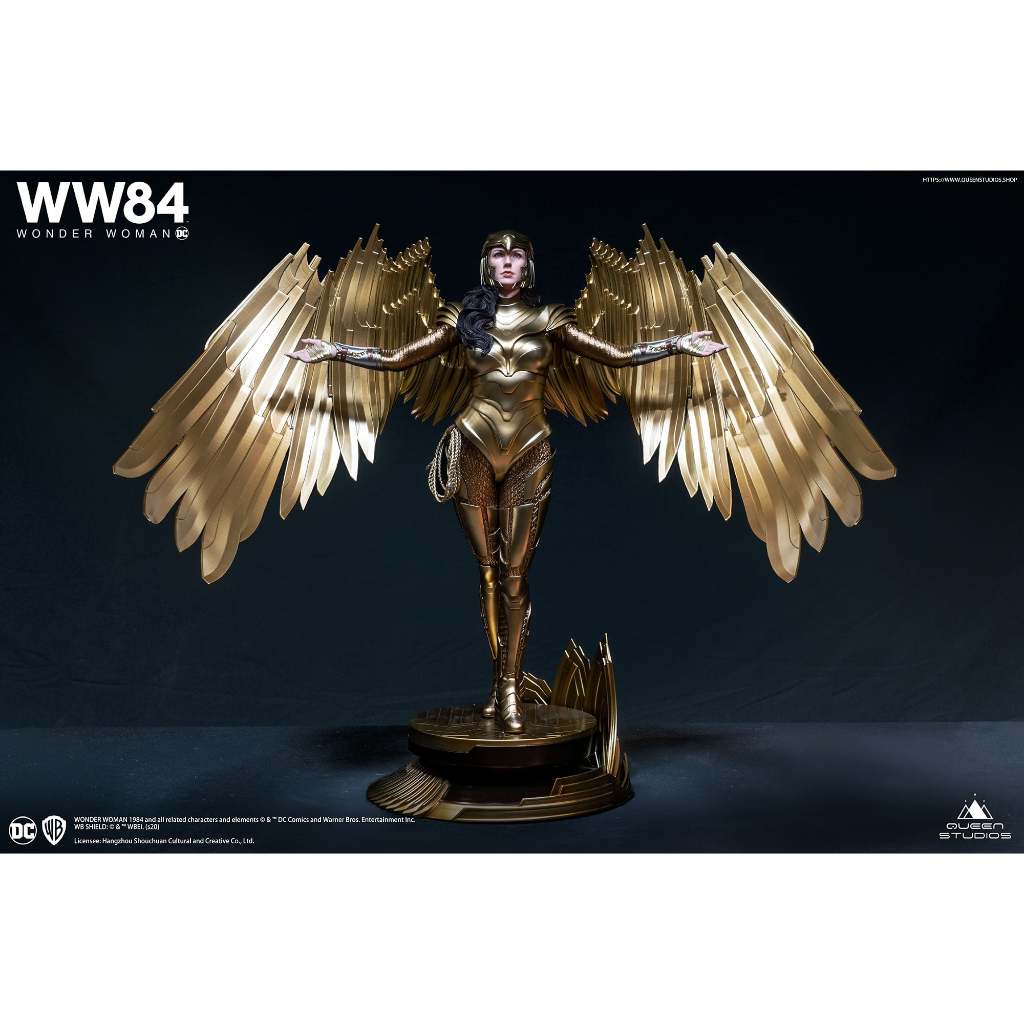**Queen Studios Wonder woman 1/4 Primium ver