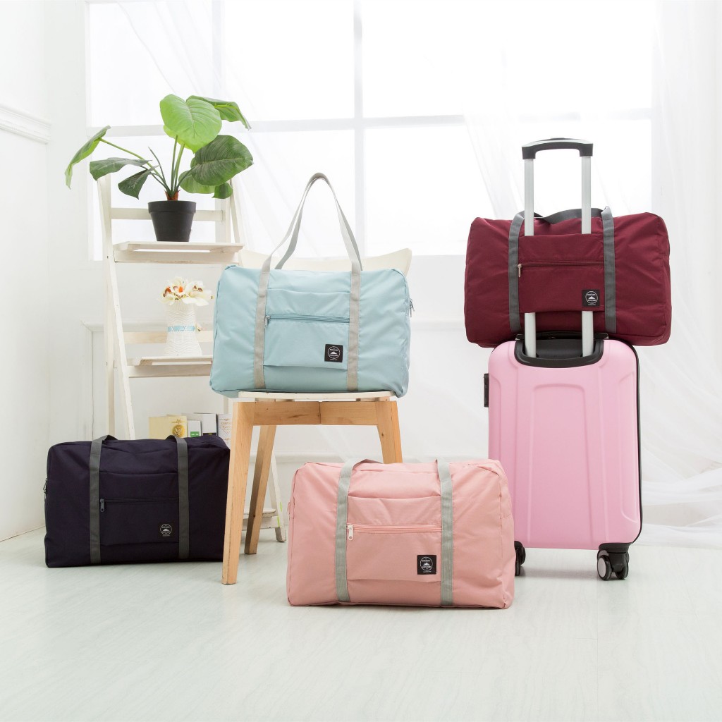 ShopAt.Two[BG6805] กระเป๋าเสริมเดินทาง กระเป๋าจัดระเบียบ พับเก็บได้ พกพาสะดวก