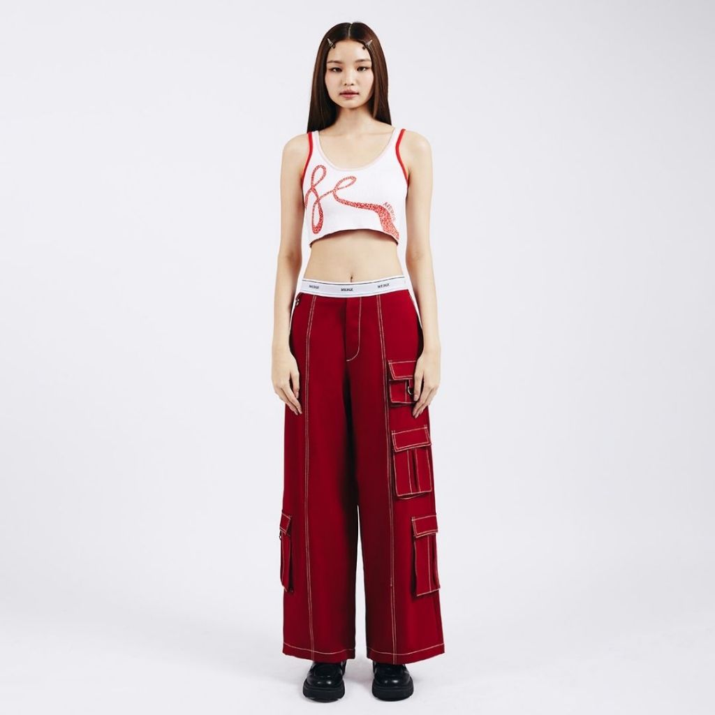 Merge Official – Dovy Tank Top 3 Colors (พร้อมส่ง) ราคา ถูกที่สุด ดีลบีเคเค แกลเลอรีภาพที่ 6