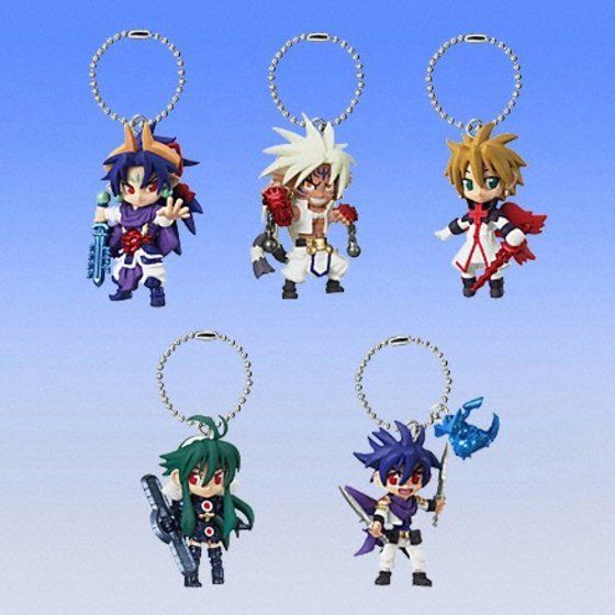 Shinra Bansho Chocolate Mascot Swing Gashapon พวงกุญแจการ์ตูน อนิเมะ จากญี่ปุ่น