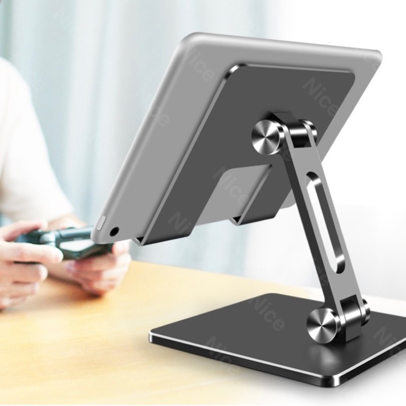 ขาตั้งโทรศัพท์ แท่นวาง tablet stand แท็บเล็ต แท่นวางโทรศัพท์มือถื แท็บเล็ต แบบตั้งโต๊ะ แข็งแรง ทนทาน