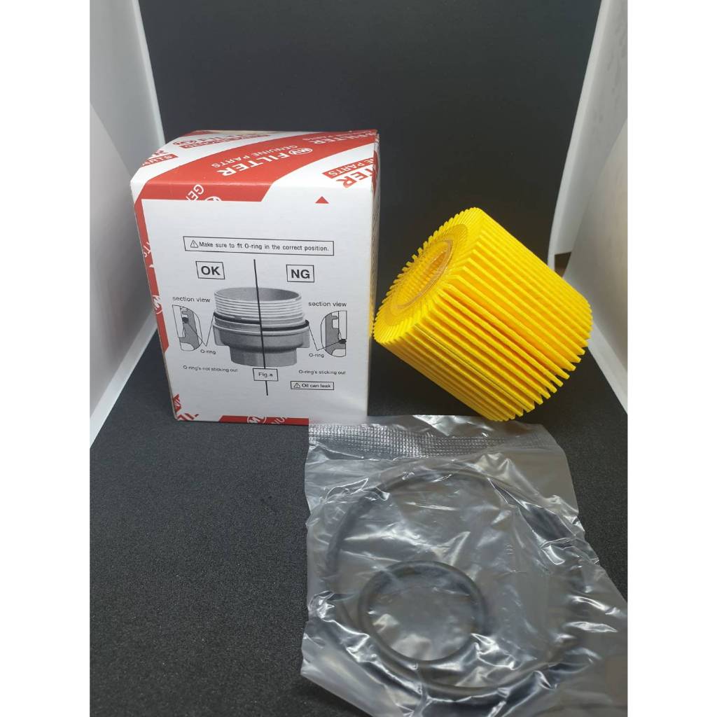 เกรด OEM 04152-YZZA7 ไส้กรองน้ำมันเครื่อง Altis, Yaris, Vios, PRIUS, CHR, SIENTA