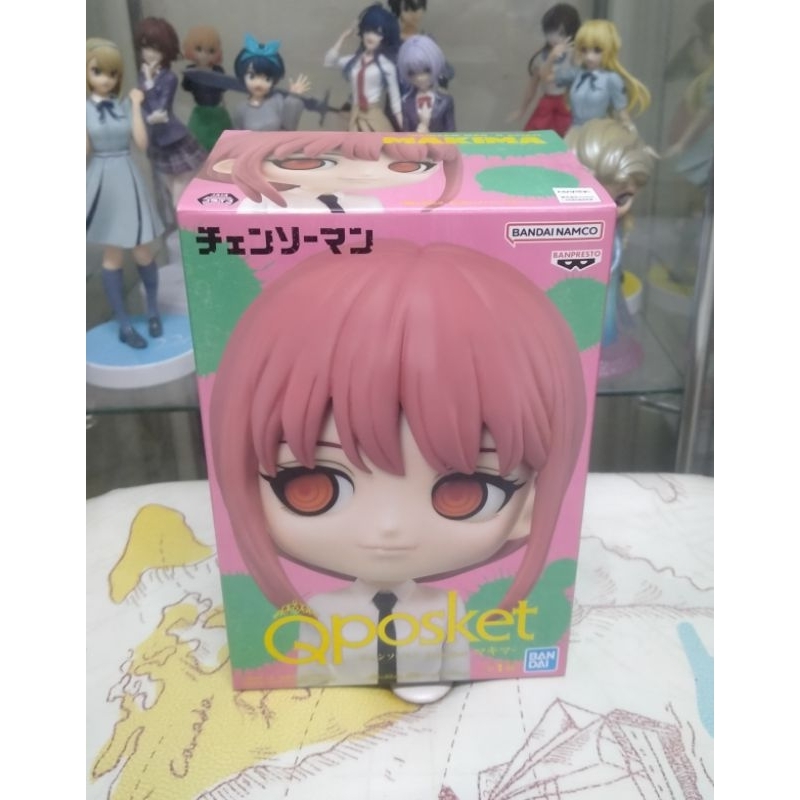 Chainsaw man. Q posket Makima figure.