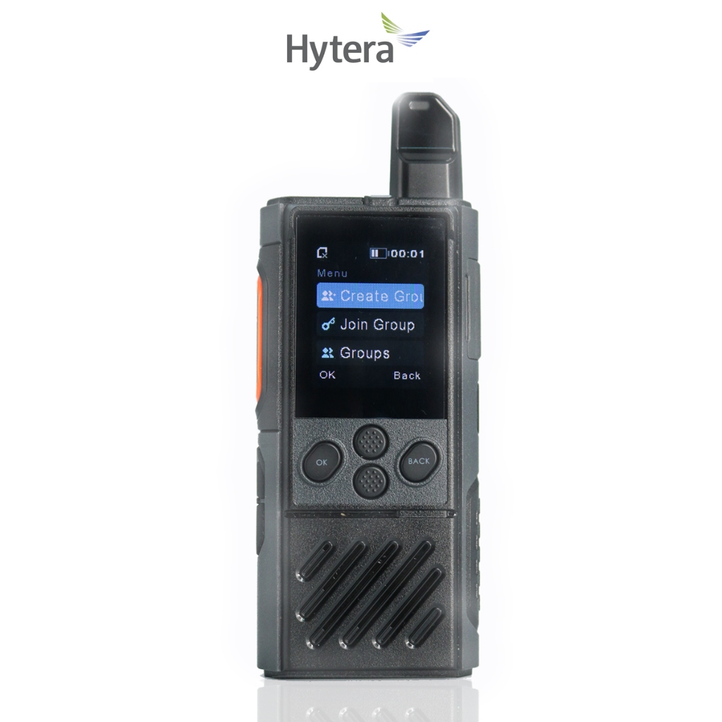Hytera P30 HYT-P30 TH PoC Radio วอซิม ฟรีซิม 1ปี ฟรีเซิร์ฟเวอร์ตลอดชีพ วิทยุสื่อสารไม่จำกัดระยะทาง