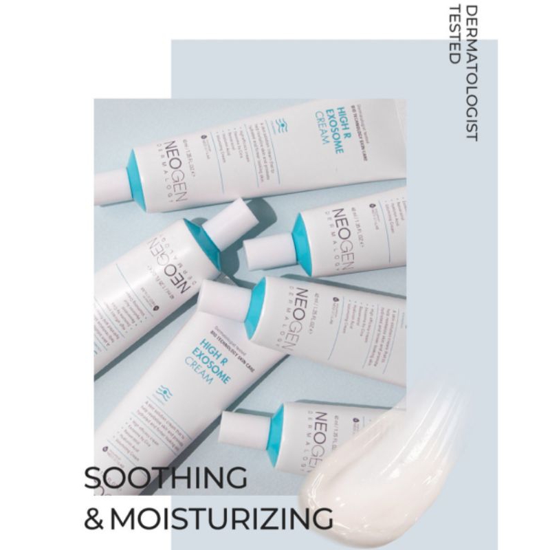 แถมมาส์กชีท Neogen High R Exosome Cica Cream 40ml