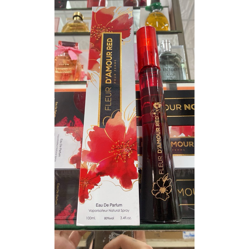 Fleur D’amour Red 100ml.