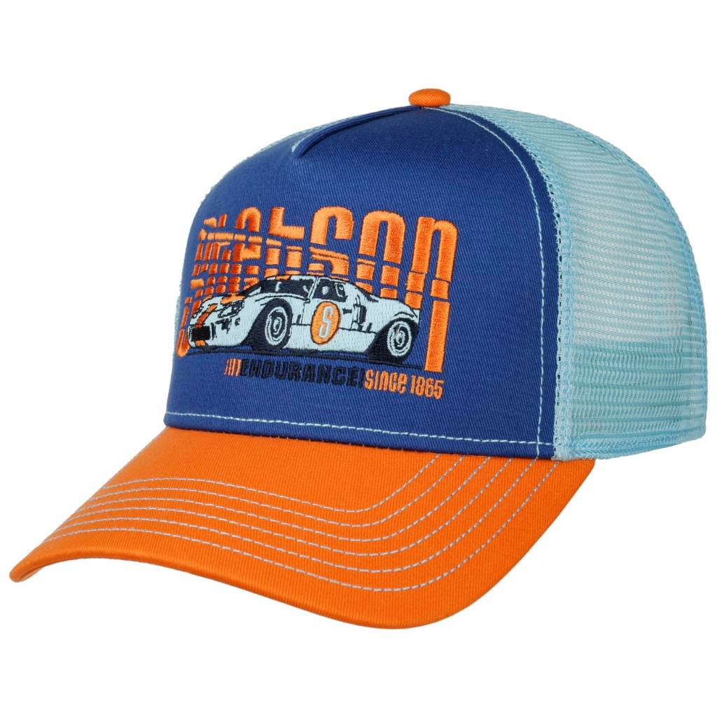 หมวก STETSON ENDURANCE TRUCKER CAP สี BLUE ของใหม่ แท้ 100% ****PTC-MART***