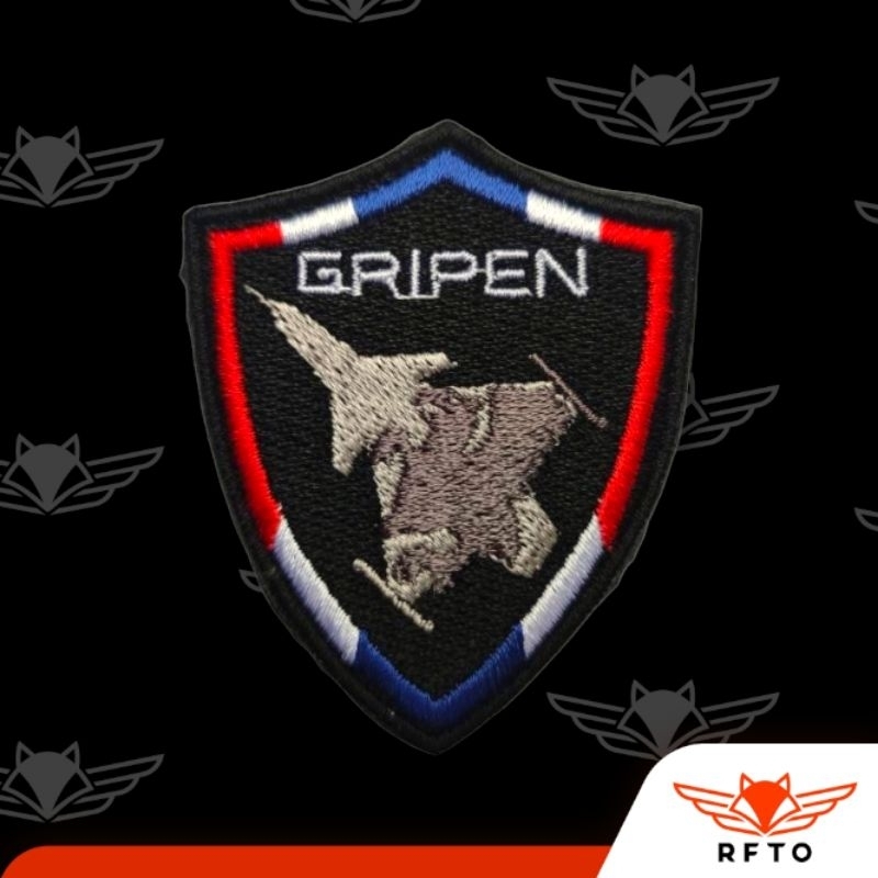 Patch Gripen ขายแยกชิ้น