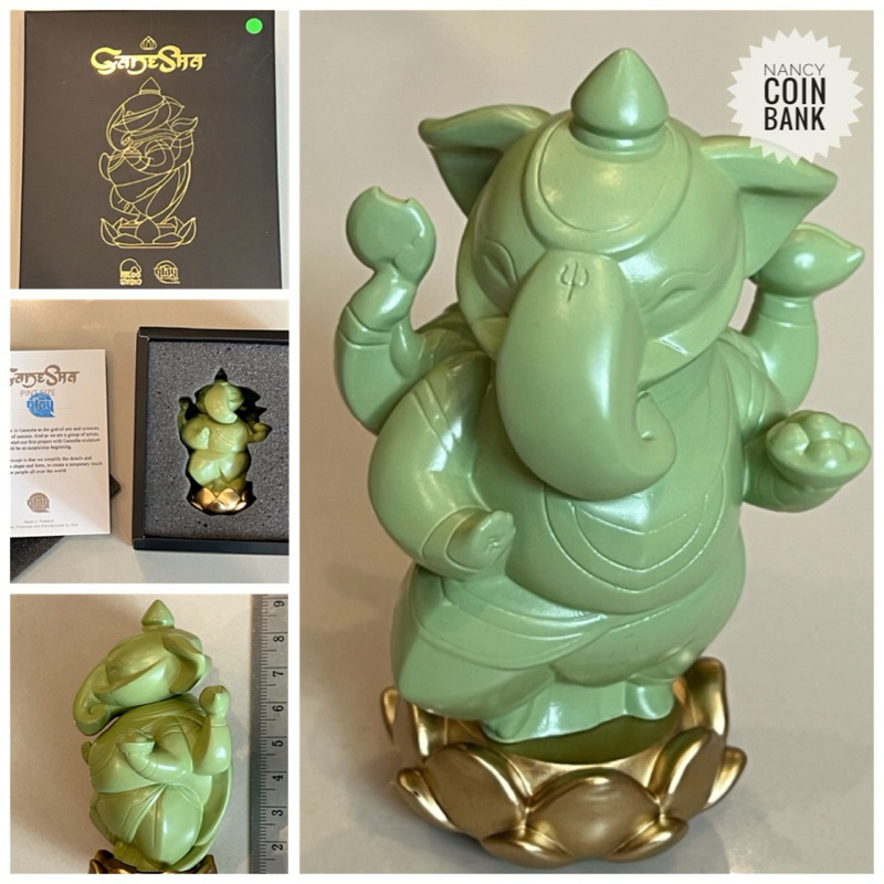 ฟิกเกอร์ GANESHA PINT ขนาดจิ๋ว 8CM หรือ จี้ 1CM แท้ หรือ แบบต่างๆดูตามรูป (ราคา1องค์)