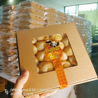 ตะมุตะมิ หมูหยองน้ำสลัด 1 กล่อง บรรจุ 20 ชิ้น