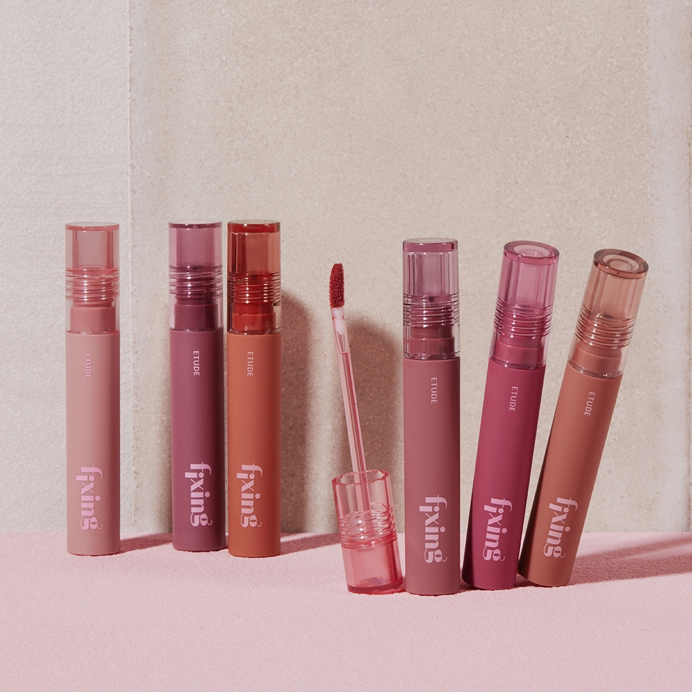 (ซื้อผ่านไลฟ์ลด50%) มาจ้าเบอร์ใหม่!!ของแท้/พร้อมส่ง ETUDE Fixing Tint