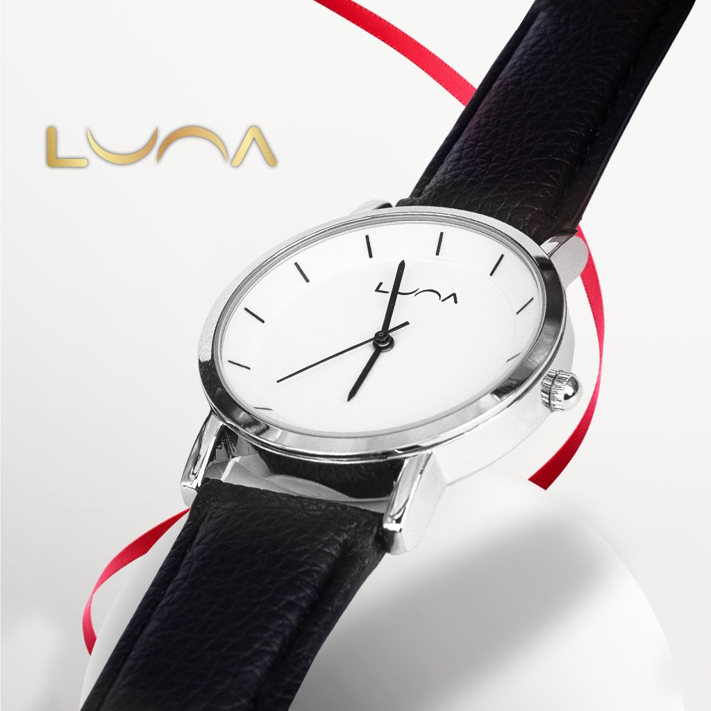 นาฬิกาข้อมือ LUNA สำหรับผู้ชาย สไตล์เรียบหรู - รุ่น LN1201V