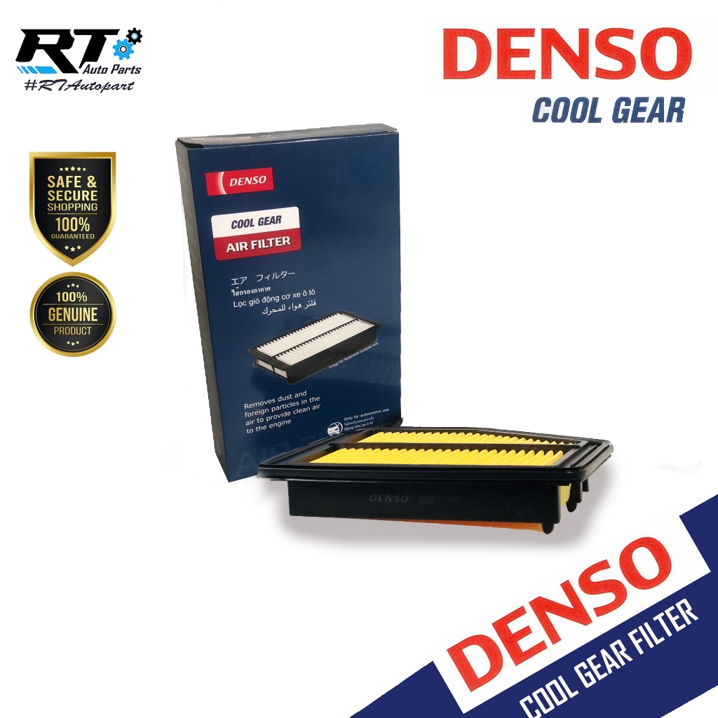 Denso กรองอากาศ Honda Civic FB ปี12-16 / ฮอนด้า ซีวิค12-16 เอฟบี / 17220-R1A-A01 / 260300-0381