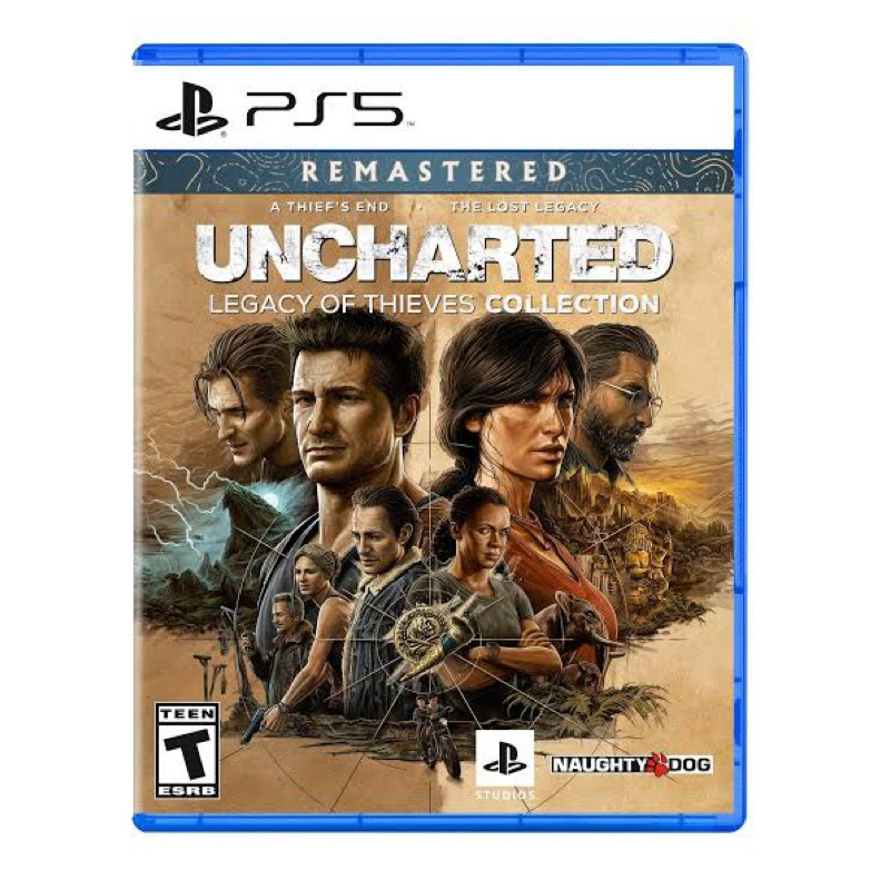 UNCHARTED: Legacy of Thieves Collection Ps5 (มือ2)