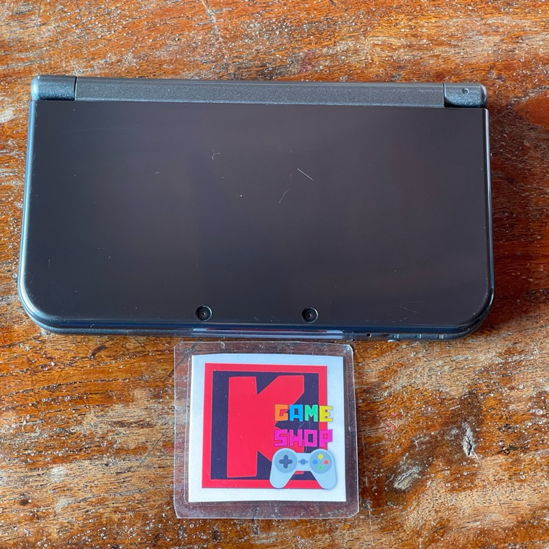 New 3ds XL Console Metallic Black สีดำ  มือสอง(USED) เครื่องเล่นเกมส์พกพา#2