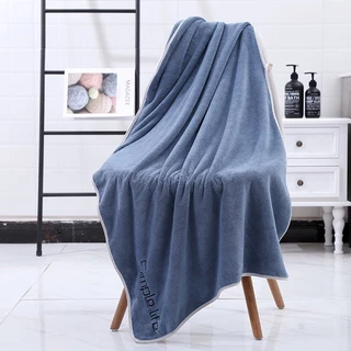 ผ้าเช็ดตัวใหญ่ ซับน้ำดี แห้งไว (ขนาด 70 x 140 เซนติเมตร) พร้อมส่งจากไทยไทย ส่งของทุกวัน🚚 ผ้าขนหนู