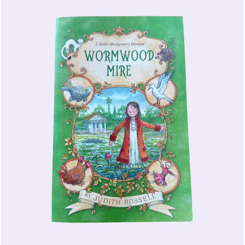 WORMWOOD MIRE by JUDITH ROSSELL