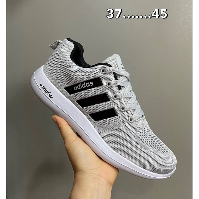 สินค้าพร้อมส่ง กำลังขายดี รองเท้าผ้าใบ วิ่ง ผู้ชาย ผู้หญิงมี37-45🎉