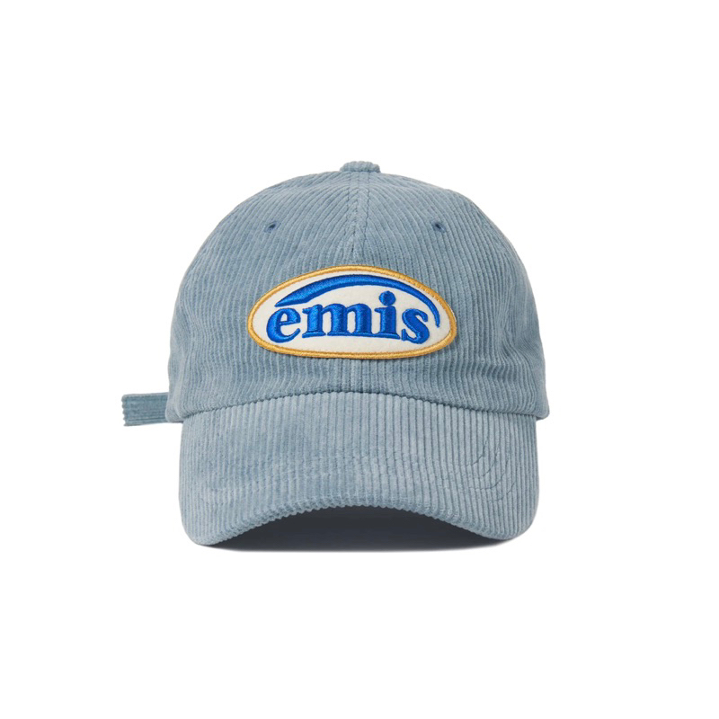 พร้อมส่ง หมวก EMIS CAP รุ่นผ้าลูกฟูก แบบจีซู