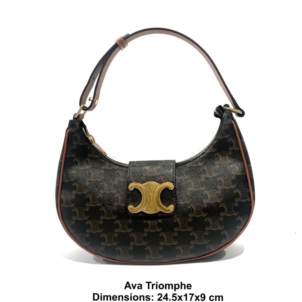 CELINE AVA Bag ของแท้ 100% [จัดส่งฟรี]