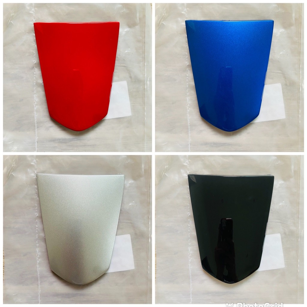 ฝาปิดท้ายเบาะบน Wave 100S(05) เวฟ 100S(05) (รุ่นมียูบล็อค UBOX / ปี 2005-2008) (มี 4 สี)