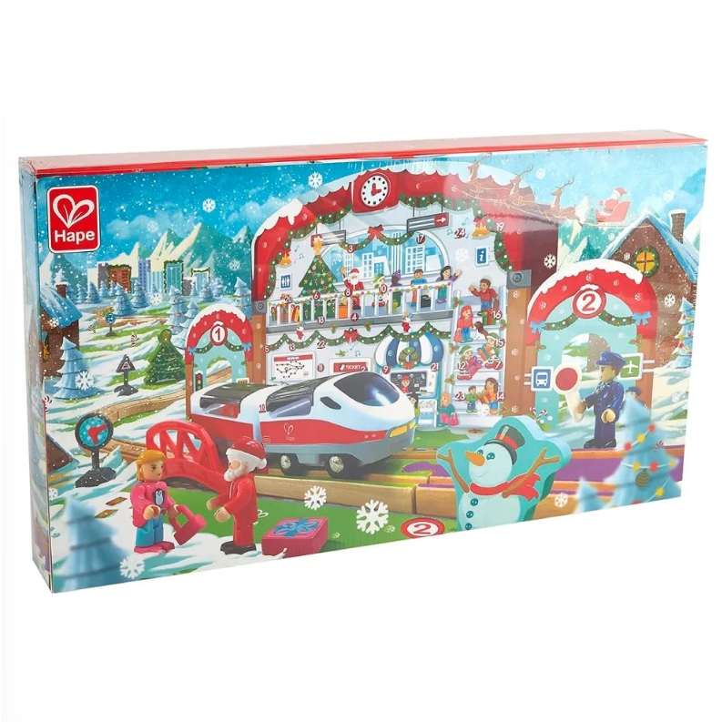 Hape Railway Set Advent Calender