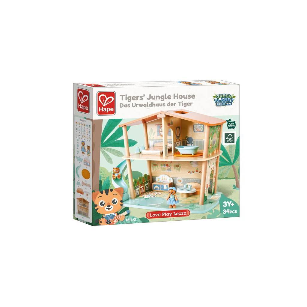 Hape Tigers'Jungle House