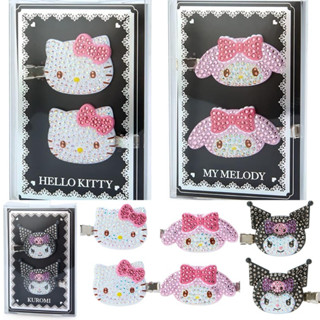 ✈️🌸 กิ๊บ Sanrio รุ่นพรีเมียม ฝังเพชรคริสตัล ของแท้ จากญี่ปุ่…