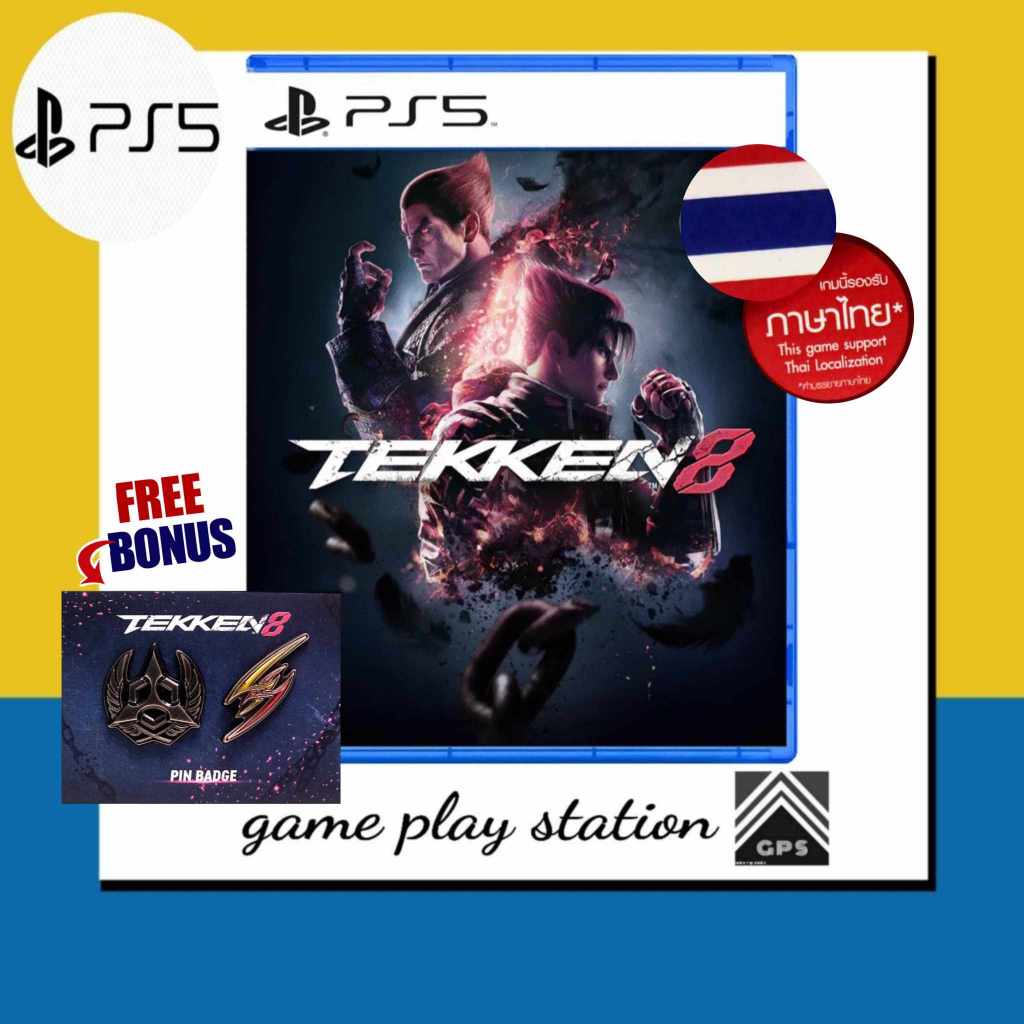 ps5 tekken 8 ( english ) ซับไทย