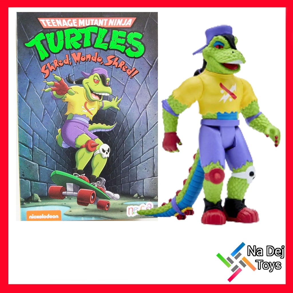 NECA TMNT Shred Mondo Shred 7" Figure เต่านินจา เชรด มอนโด เชรด ขนาด 7 นิ้ว ฟิกเกอร์