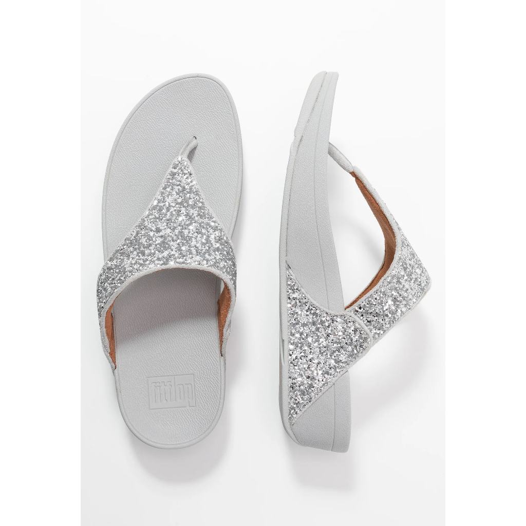 Fitflop รองเท้าลำลองผู้หญิงสีเงิน size UK.6 EUR37