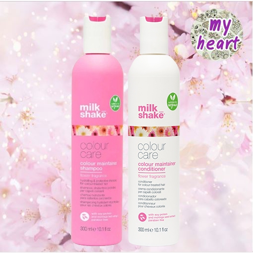 Milk Shake Color Care Flower Shampoo/Conditioner 300/1000 ml คัลเลอร์ แคร์ ฟลาวเวอร์