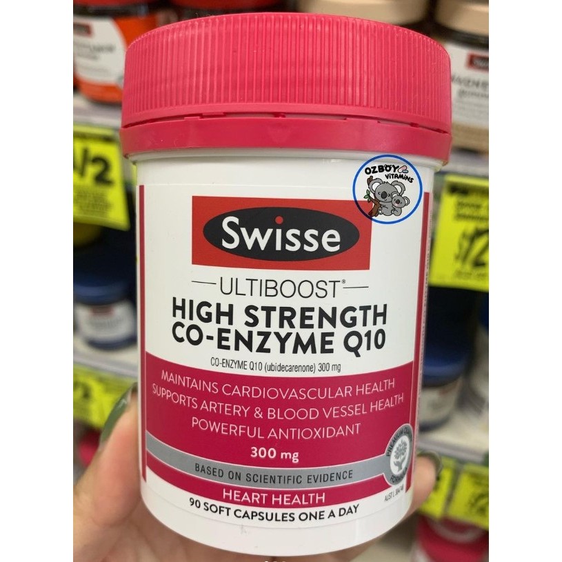Swisse Co Q10 300mg 90 caps