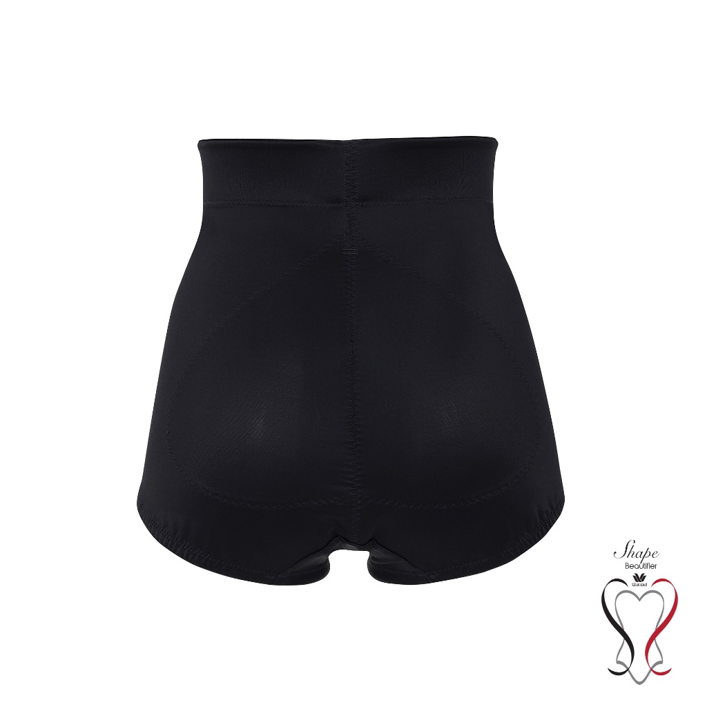 Wacoal Shapewear Stay กางเกงกระชับหน้าท้อง รุ่น WG1230 สีดำ (BL)