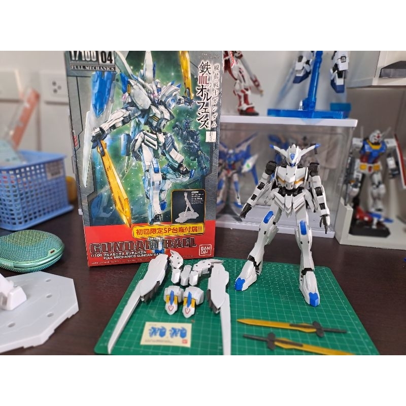 bael 1/100 ประกอบแล้วไม่หักกาวของหลักๆน่าจะครบ