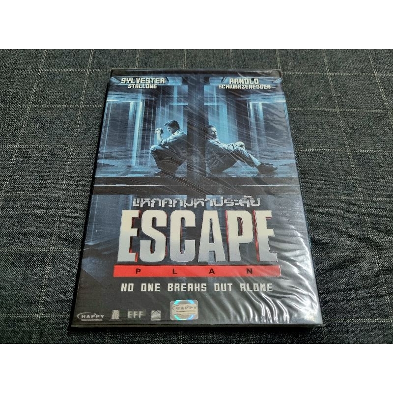 DVD ภาพยนตร์แอ็คชั่นสุดมันส์ “Escape Plan / แหกคุกมหาประลัย” (2013) ราคา ถูกที่สุด ดีลบีเคเค