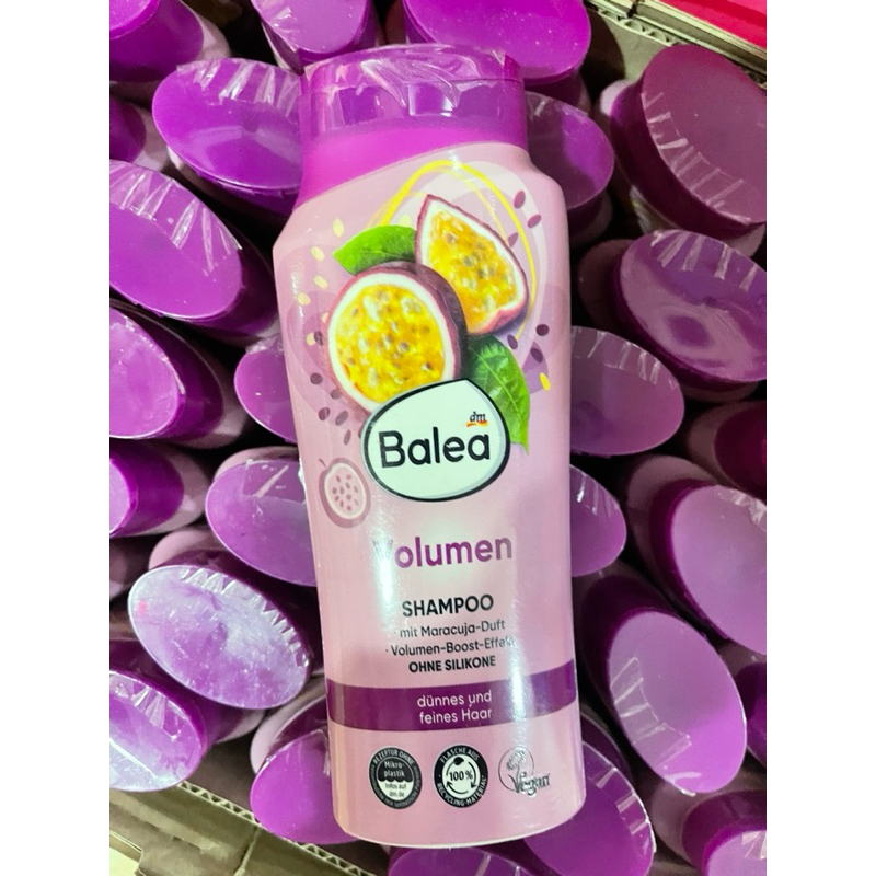 แชมพู สำหรับผมบาง Balea Shampoo Volumen, 300 ml กลิ่นเสาวรส จากเยอรมัน