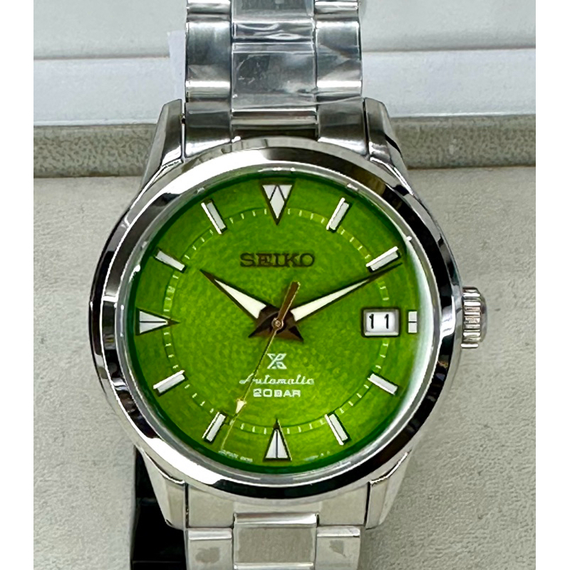 นาฬิกา Seiko Alpinist Bamboo Grove  Limited Edition รุ่น SPB435J1,SPB435J,SPB435