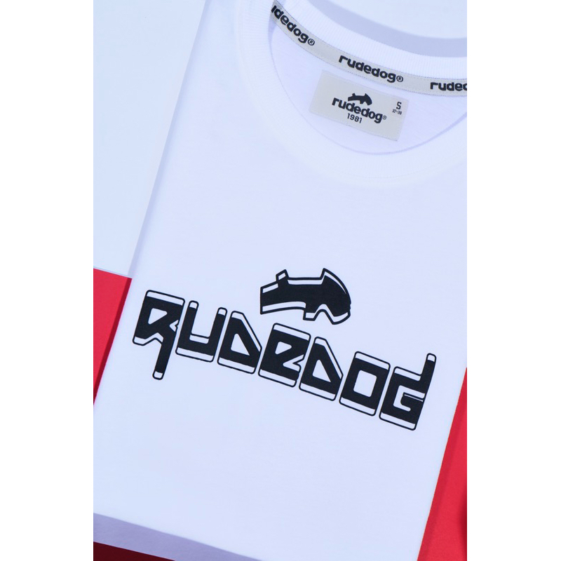 Rudedog Cyber เสื้อยืด แขนสั้น ของแท้ มือ1