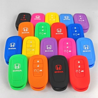 ซิลิโคนรีโมท รถยนต์ New Honda Civic FE 2021-2025, CR-V เคสรี…