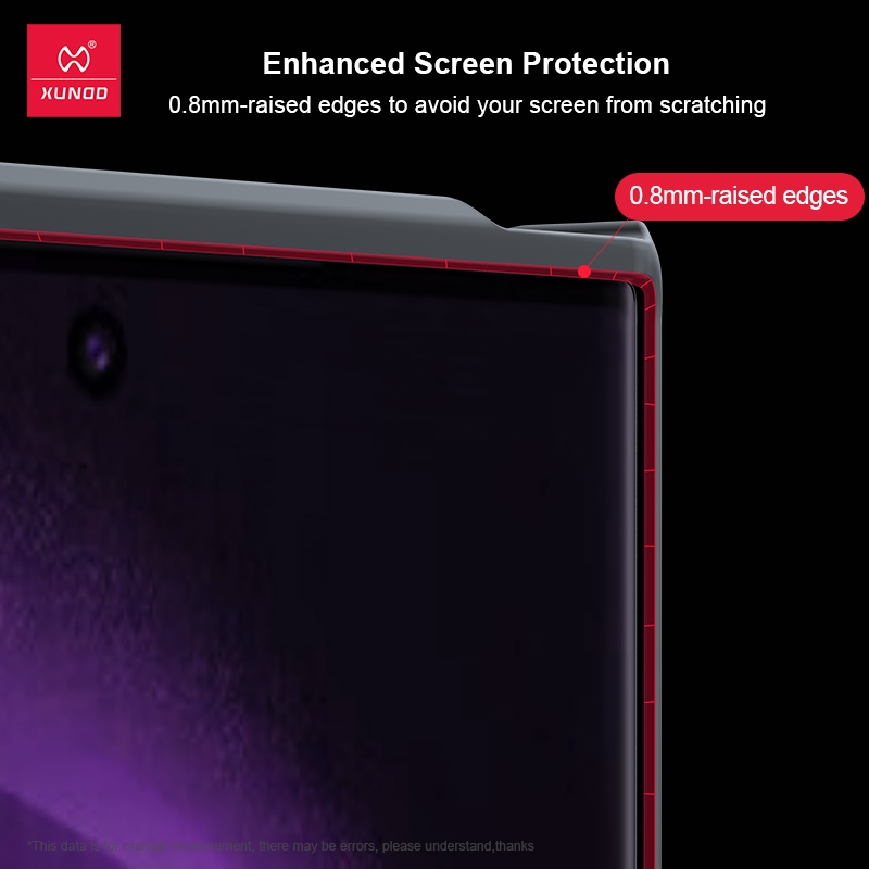 XUNDD เคส ใช้สำหรับ Samsung Galaxy S24 Ultra S26 Ultra Case S25 Ultra เคสกันกระแทก รองรับการชาร์จแม่เหล็ก - รูปที่ 4