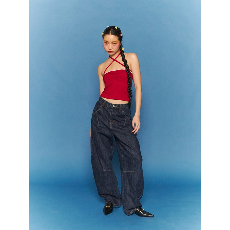 Summerry กางเกงยีนส์ขายาว รุ่น Dorothy