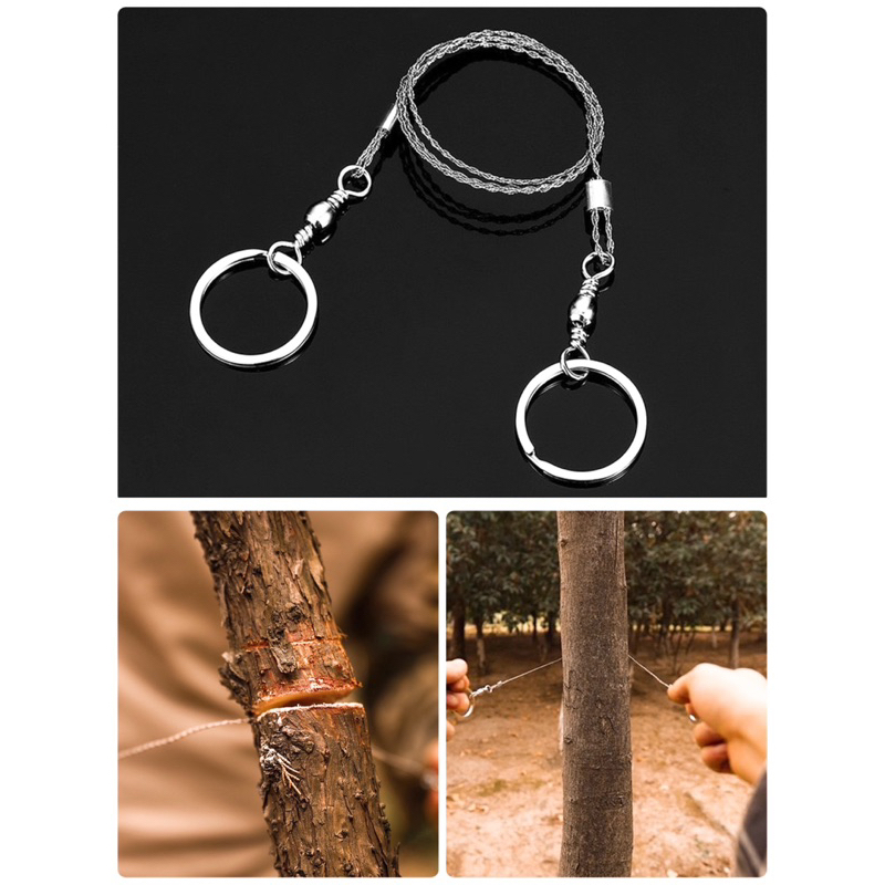 เลื่อยลวด เลื่อยสลิง เลื่อยมือ แบบพกพา รหัส CP010  พร้อมส่ง ราคาถูก