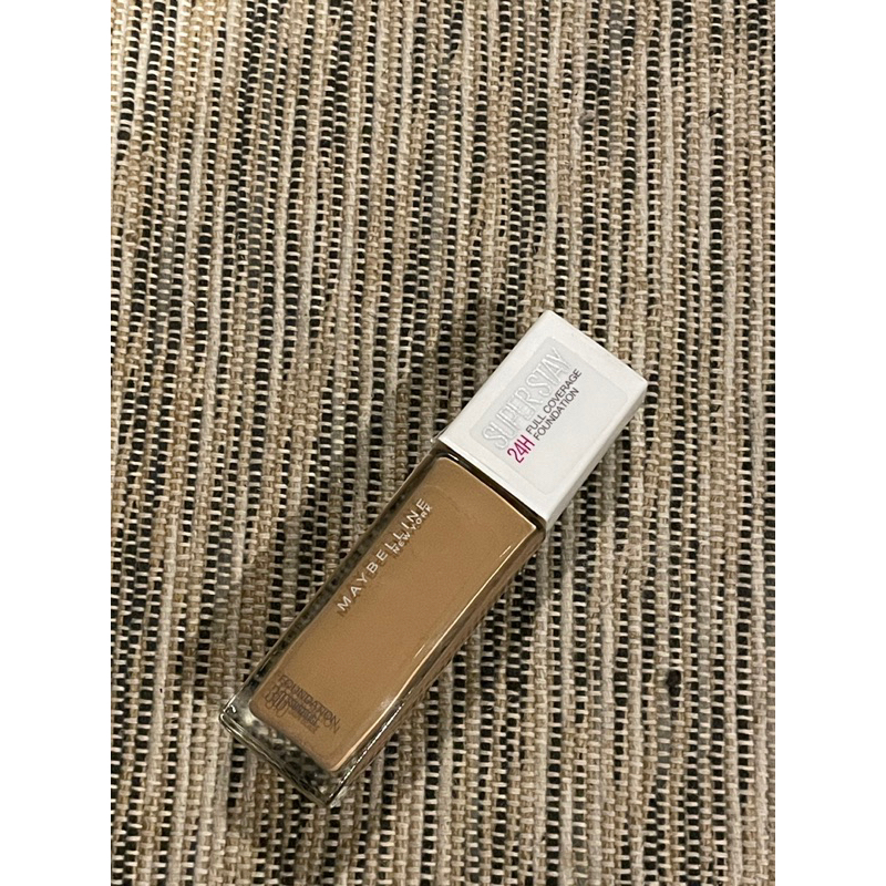 Maybelline super stay 24H full coverage foundation