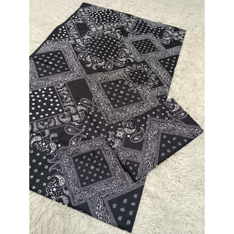 ผ้าปาเต๊ะ ผ้าถุงสำเร็จ คุณภาพดี เนื้อผ้า Cotton100%  ไม่ลื่น ซับน้ำได้ - รูปที่ 6