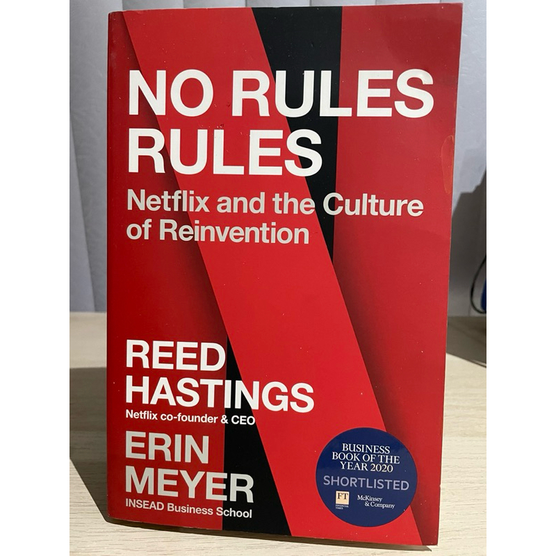 No rules rules - Reed Hastings