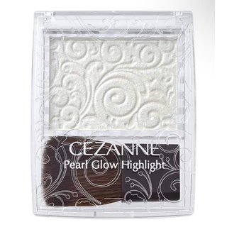Cezanne Pearl Glow Highlight ไฮไลท์ สุดยอดไฮไลท์อัพผิวไบรท์