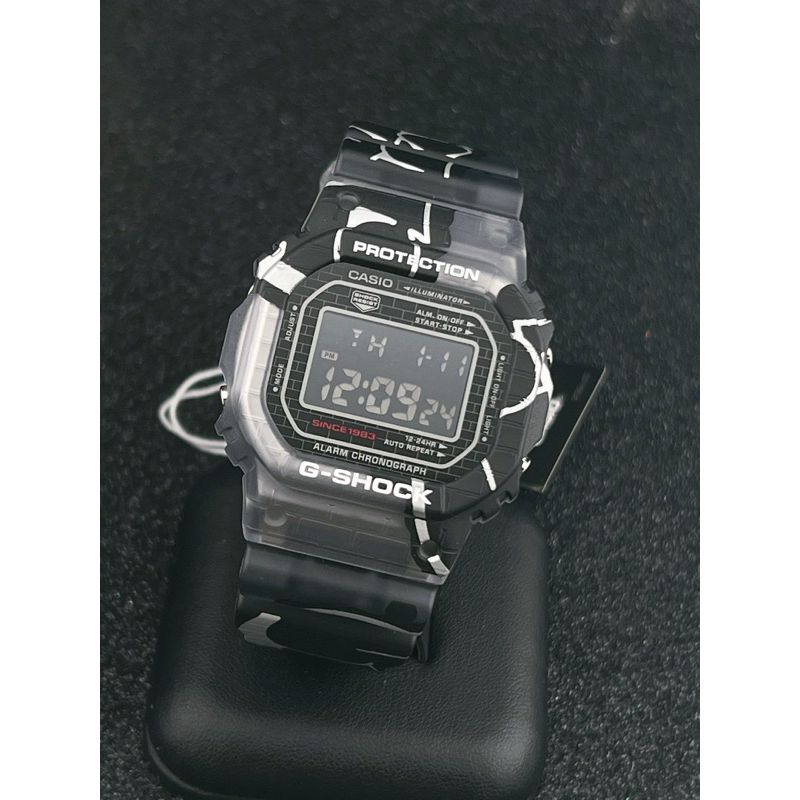 Casio G-Shock Street Spirit Digital ควอตซ์ DW-5000SS-1 นาฬิกาข้อมือผู้ชาย Limited Edition 🆕🆕🆕