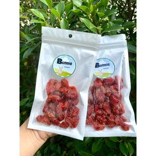 สตอเบอรี่อบแห้ง สำหรับสัตว์ฟันแทะ🍓 ไม่ใส่น้ำตาล
